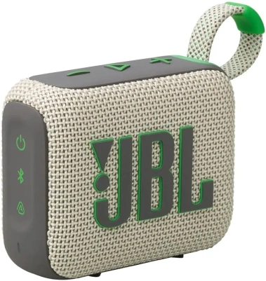 Портативная акустика JBL Go 4 Песочный (JBLGO4SAND) - фото в интернет-магазине Арктика