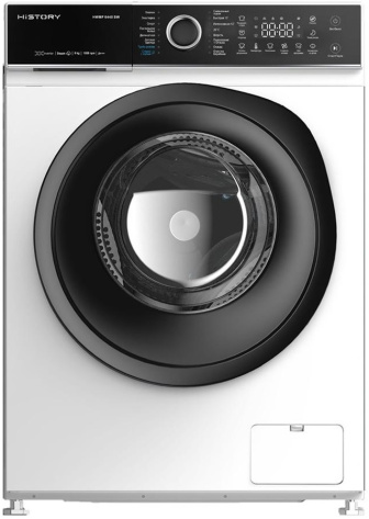 Стиральная машина HiSTORY HWMF 6440 SW - фото в интернет-магазине Арктика