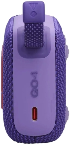 Портативная акустика JBL Go 4 Purple (JBLGO4PUR) - фото в интернет-магазине Арктика