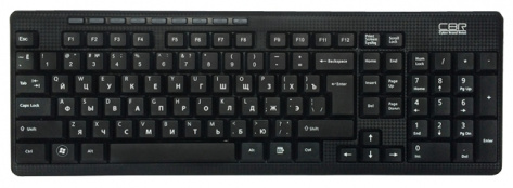 Клавиатура CBR KB-111M USB  - фото в интернет-магазине Арктика