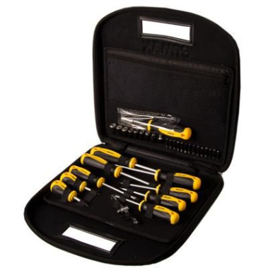 Набор отверток ЕРМАК 35 пр. B-9986-1 651-211 - фото в интернет-магазине Арктика