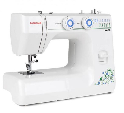 Швейная машинка Janome LW-20 - фото в интернет-магазине Арктика
