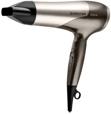Фен BRAYER BR3008 - фото в интернет-магазине Арктика