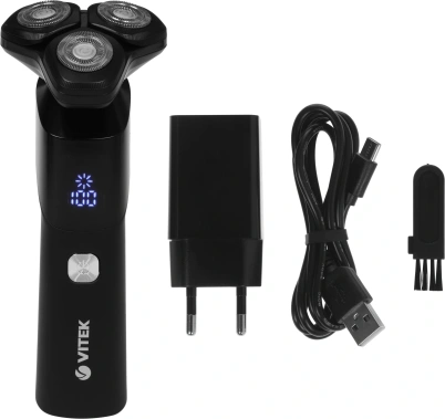 Электробритва Vitek VT-2369 - фото в интернет-магазине Арктика