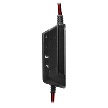 Игровая гарнитура Sven AP-U995MV USB (черно-красная) - фото в интернет-магазине Арктика