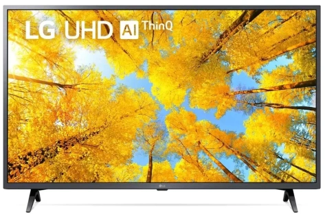 Телевизор LG 43UQ76003LD.ADKG UHD Smart TV - фото в интернет-магазине Арктика