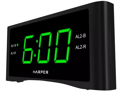 Радиочасы Harper HCLK-1006 - фото в интернет-магазине Арктика