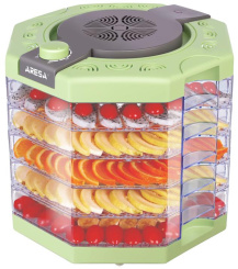 Сушилка для овощей и фруктов ARESA AR-2601 - каталог товаров магазина Арктика