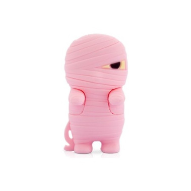 Флеш диск Bone 8 Gb USB 2.0 Mummy (розовый) - фото в интернет-магазине Арктика