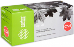 Картридж CACTUS CS-С726S LBP 6200 - каталог товаров магазина Арктика