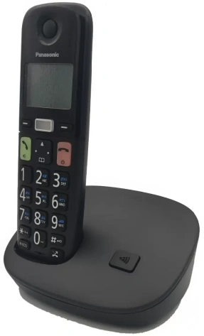 Телефон Panasonic KX-TGU110RUB - фото в интернет-магазине Арктика