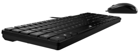 Набор клавиатура + мышь Genius SlimStar C126 - фото в интернет-магазине Арктика