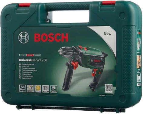 Дрель ударная Bosch UniversalImpact 700 - фото в интернет-магазине Арктика