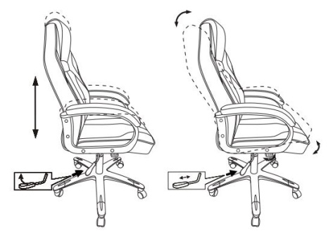 Кресло игровое VIKING ZOMBIE 2 AERO черно/желтое  - фото в интернет-магазине Арктика