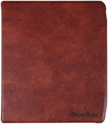 Обложка Pocketbook 700 (HN-SL-PU-700-BN-WW) Brown Shell - каталог товаров магазина Арктика