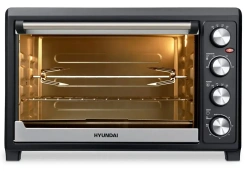 Минипечь Hyundai MIO-HY076 серебристый/черный - каталог товаров магазина Арктика