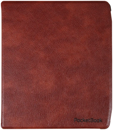 Обложка Pocketbook HN-SL-PU-700-BN-WW Коричневая, Shell для 700 ERA - фото в интернет-магазине Арктика