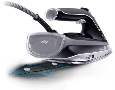 Утюг Braun SI5188BK - фото в интернет-магазине Арктика