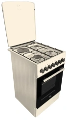 Плита комбинированная MiU UNO 5163S бежевая - каталог товаров магазина Арктика