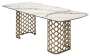 Стол обеденный CHIAVARI 220 (KL-188 / GOLDEN CHAMPAGNE)- М-Сити