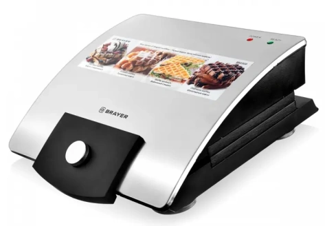 Вафельница BRAYER BR2300 - фото в интернет-магазине Арктика