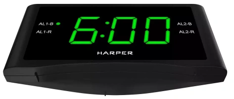Радиочасы Harper HCLK-1006 - фото в интернет-магазине Арктика