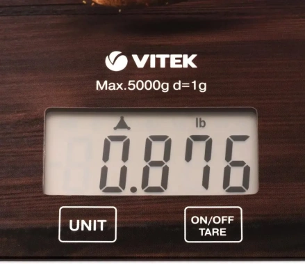 Весы кухонные Vitek VT-2428 - фото в интернет-магазине Арктика