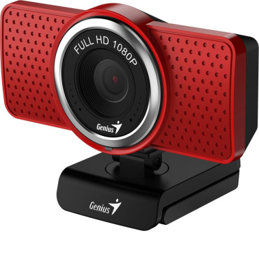 Интернет-камера Genius ECam 8000 (красная) - фото в интернет-магазине Арктика