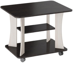 Стол журнальный "Тип 8" (венге цаво/дуб белфорт) - Три Я - каталог товаров магазина Арктика