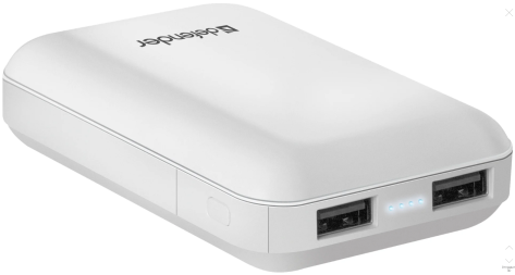 Портативный аккумулятор Defender ExtraLife 10000S - фото в интернет-магазине Арктика