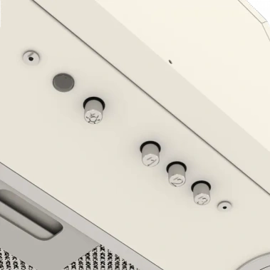 Вытяжка Elikor BOX 42П-450-К3Д топленое молоко - фото в интернет-магазине Арктика