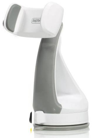 Держатель Remax RM-C15 (бело-серый) (17078) - фото в интернет-магазине Арктика