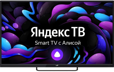 Телевизор LEFF 40F540S Smart TV - фото в интернет-магазине Арктика