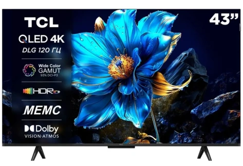 Телевизор TCL 43P7K UHD Smart TV - фото в интернет-магазине Арктика