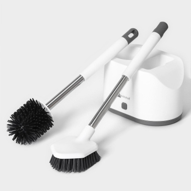 Ёрш д/туалета силиконовый 9822060 - Сима-ленд - фото в интернет-магазине Арктика