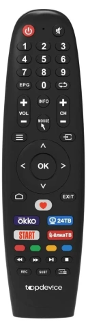 Телевизор Topdevice TDTV55CS06UBK UHD Smart TV - фото в интернет-магазине Арктика