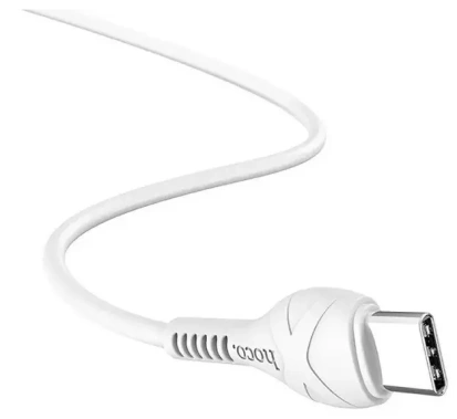 Кабель Hoco X37 Type-C/ 0.5m/ 2.4A/ White (HC-12364) - фото в интернет-магазине Арктика
