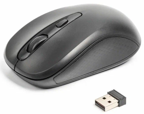 Мышь беспроводная NO NAME-1 (PF_B4900) (черная) - фото в интернет-магазине Арктика