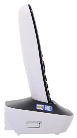 Телефон Panasonic KX-TG1611RUW - фото в интернет-магазине Арктика