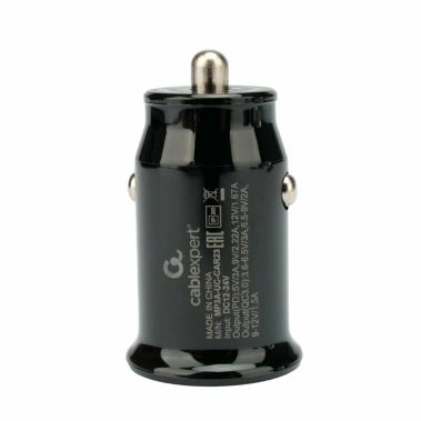 Автомоб. зардное устройство Cablexpert MP3A-UC-CAR23 - фото в интернет-магазине Арктика