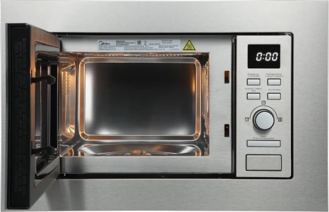 Встраиваемая микроволновая печь Midea MI62170X - фото в интернет-магазине Арктика