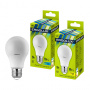 Лампа светодиодная Ergolux LED-A60-10w-E27-3K