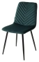 Стул DUKE (BLUVEL-78 / BLACK) - М-Сити