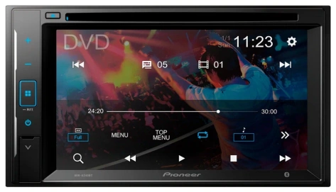 Автомагнитола Pioneer AVH-A245BT 2DIN - фото в интернет-магазине Арктика