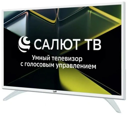 Телевизор LEFF 32H691T Smart TV - фото в интернет-магазине Арктика
