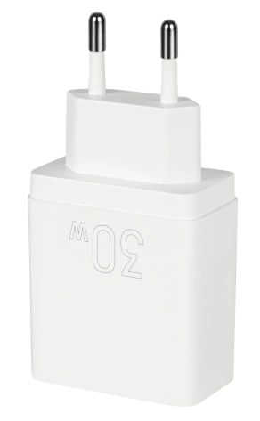 Зарядное устройство сетевое TFN 30W QC+2.4A White (TFN-WCRPD25) - фото в интернет-магазине Арктика