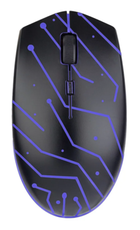 Мышь Perfeo MAZE (PF_A4782) (черная) - фото в интернет-магазине Арктика