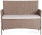 Комплект mod.210013A (с матр/диван+стол+2 кресла/светло-серый) - Тетчер - фото в интернет-магазине Арктика