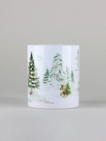 Кружка "Новогодний лес" 10646609 320 мл - Сима-ленд - фото в интернет-магазине Арктика