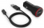 Зарядное устройство авто Anker PowerDrive 2 24W Dual + кабель micro usb 0,9m A2310 Black - фото в интернет-магазине Арктика
